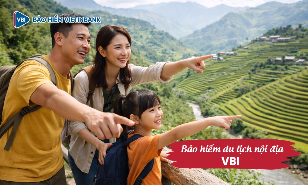 Bảo hiểm du lịch nội địa VBI