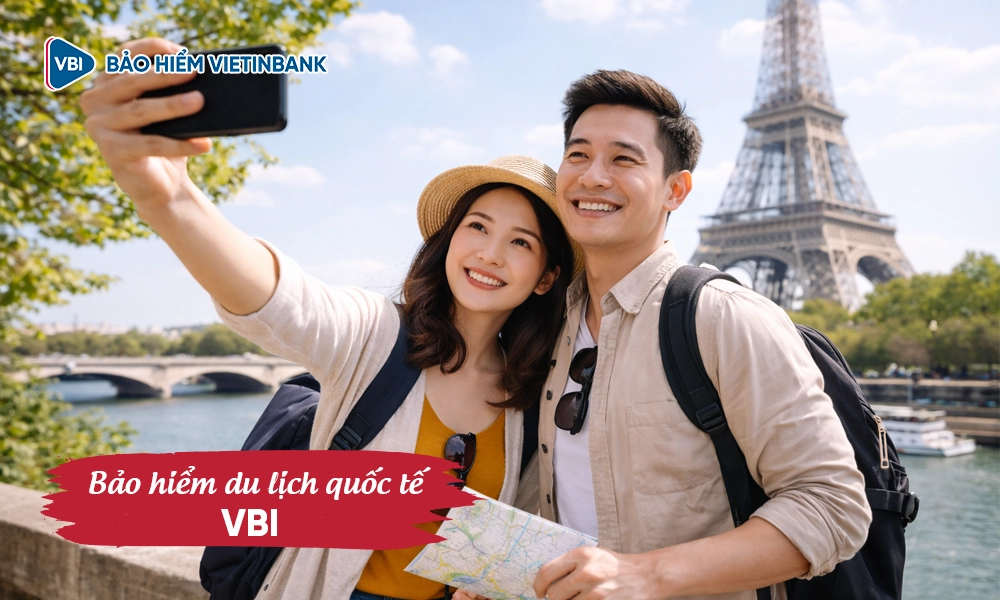 Bảo hiểm du lịch quốc tế VBI