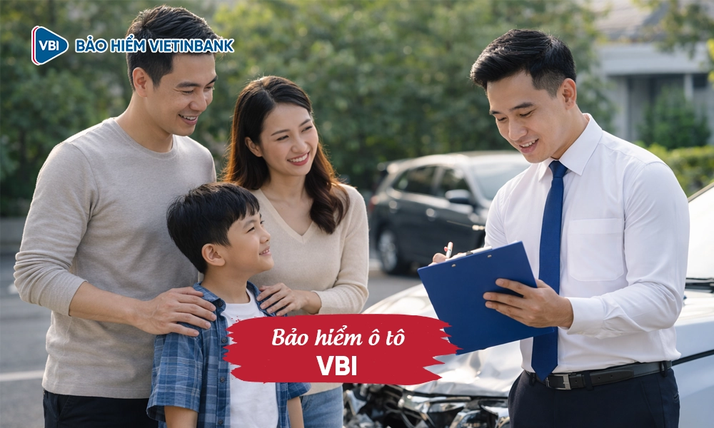 Bảo hiểm ô tô VBI