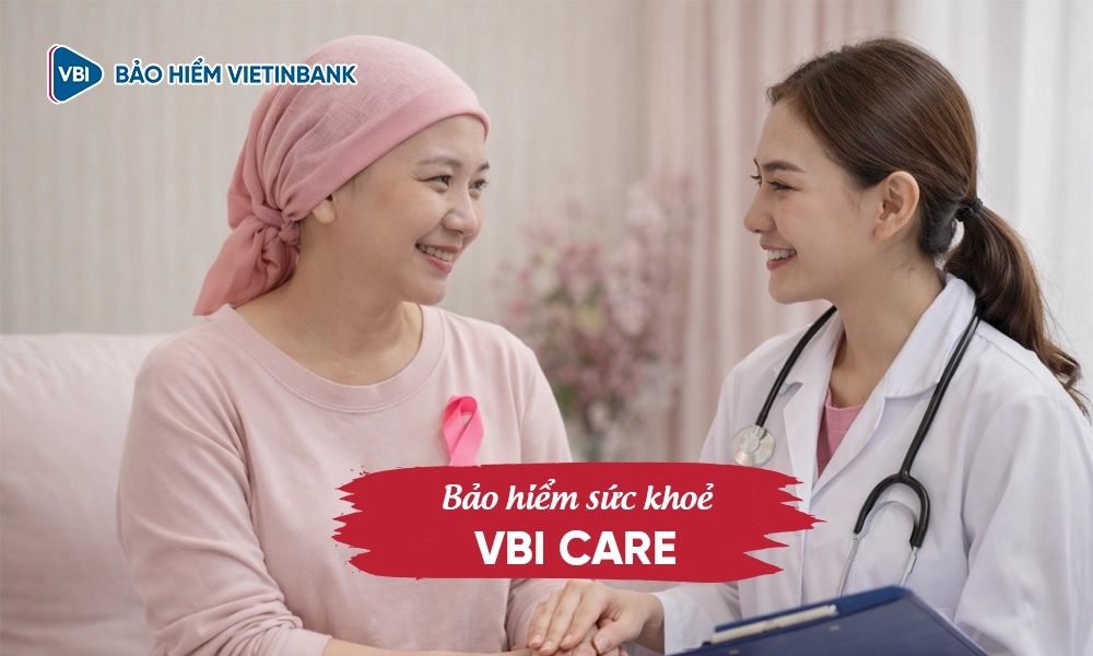 Bảo hiểm sức khỏe Ung thư Vú - Pink Care
