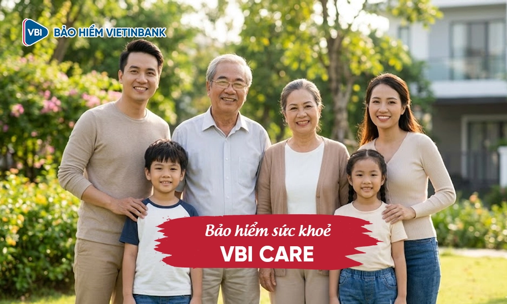 Bảo hiểm sức khỏe VBI Care
