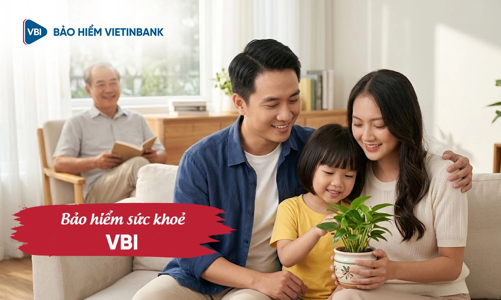 Bảo hiểm sức khỏe VBI