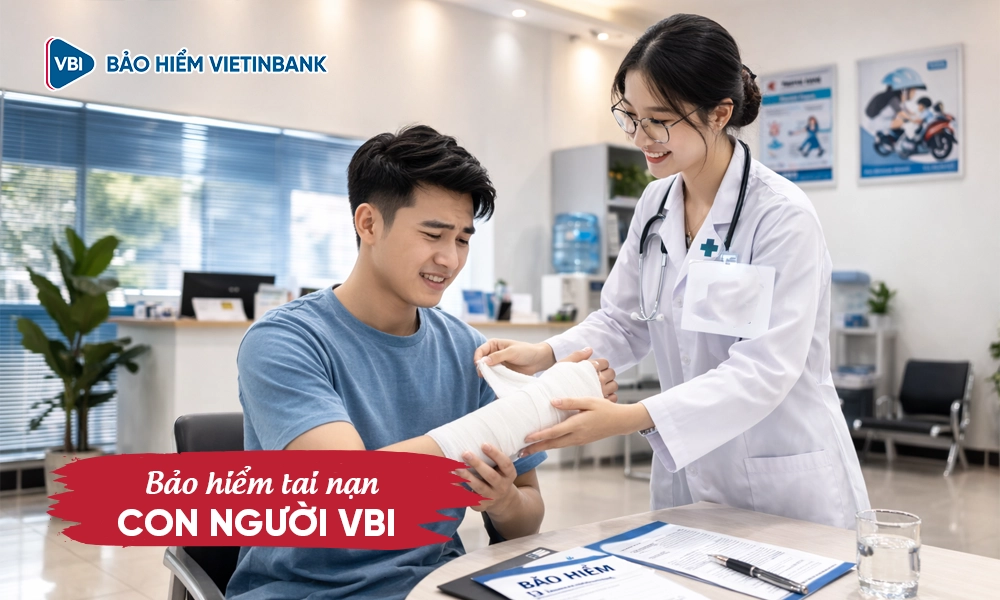 Bảo hiểm tai nạn con người VBI